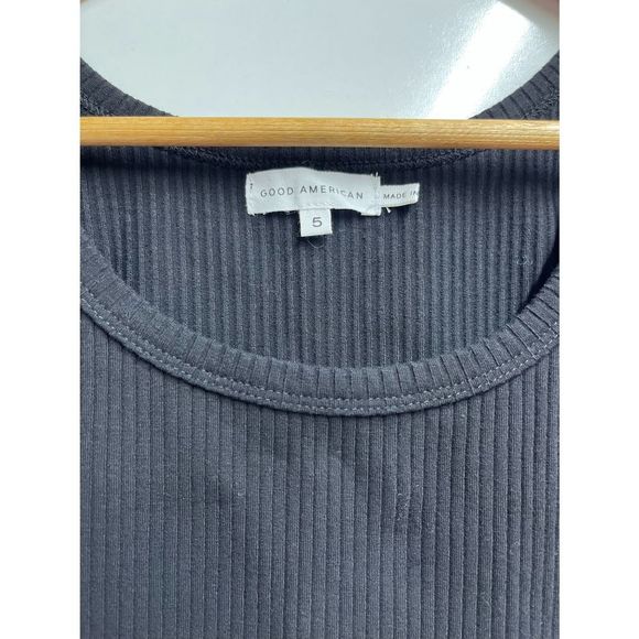 Good AMERICAN ESSENTIAL RIB TANK BODYSUIT - Picture 6 of 10